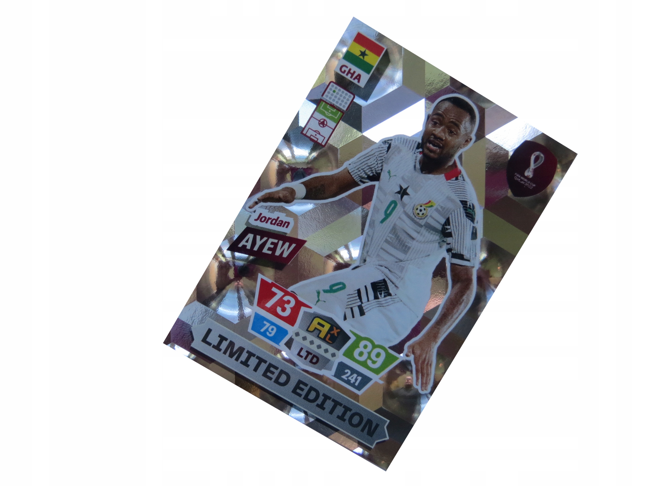 PANINI FIFA WORLD CUP QATAR 2022 LIMITED AYEW