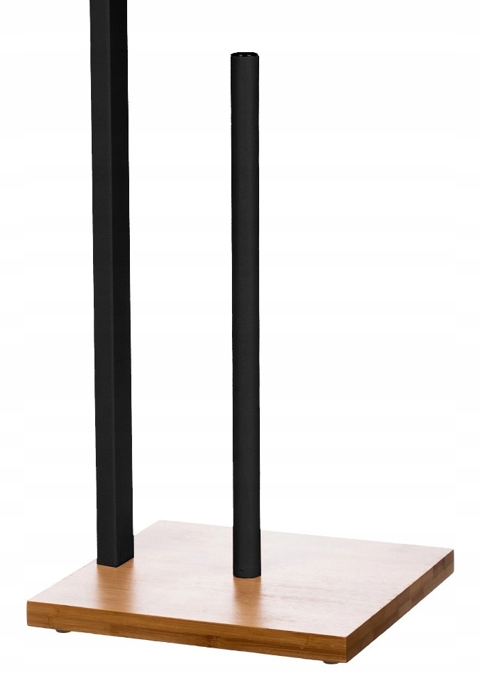 STOJAK Łazienkowy na PAPIER TOALETOWY Czarny MAT Marka Brunbeste