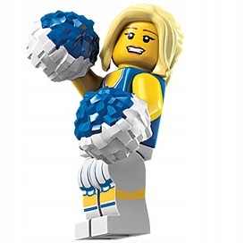 4You Lego 8683-2 Roztleskávačka – 1. Série.