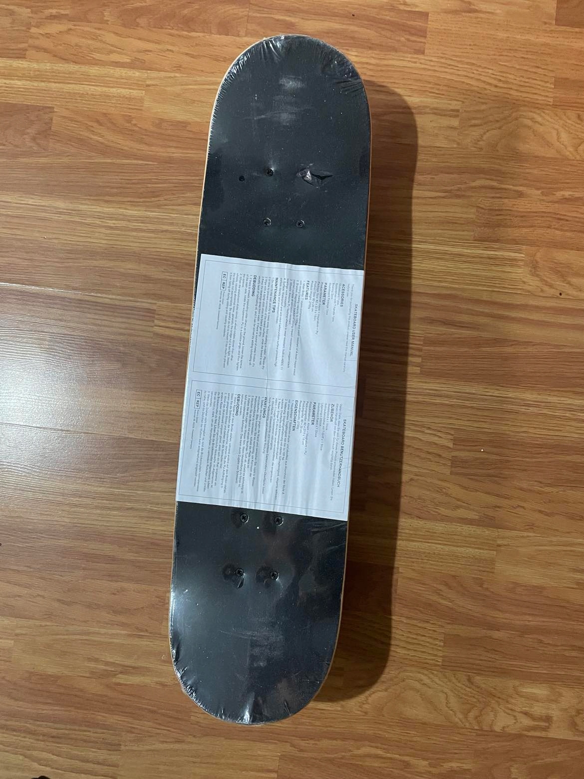 Deskorolka Deska Drewniana Do Jazdy Rekreacyjnej