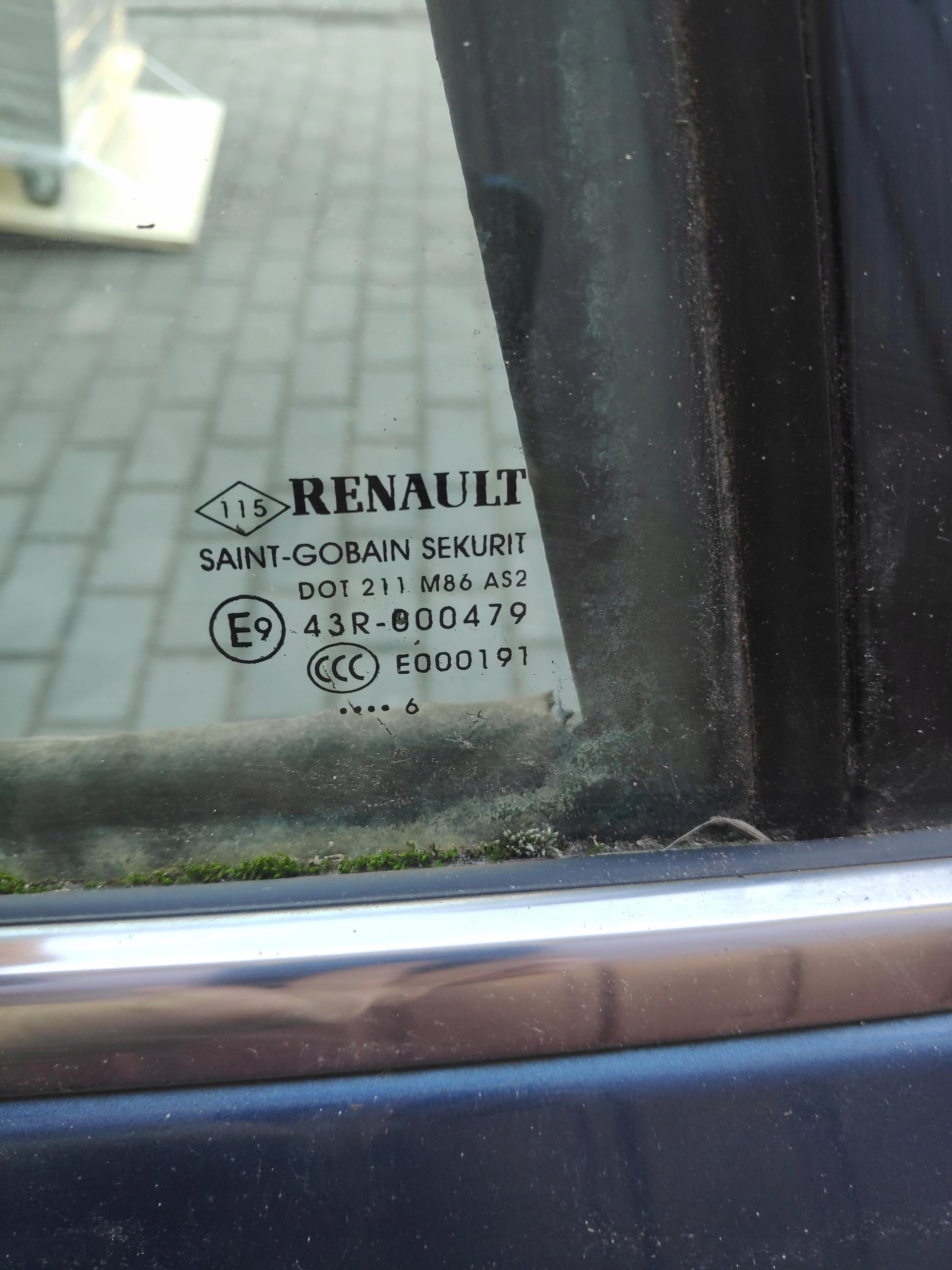 Renault MĂ©gane I BA.. Tür Hinten Rechts Hatchback Door - Thumbnail 7