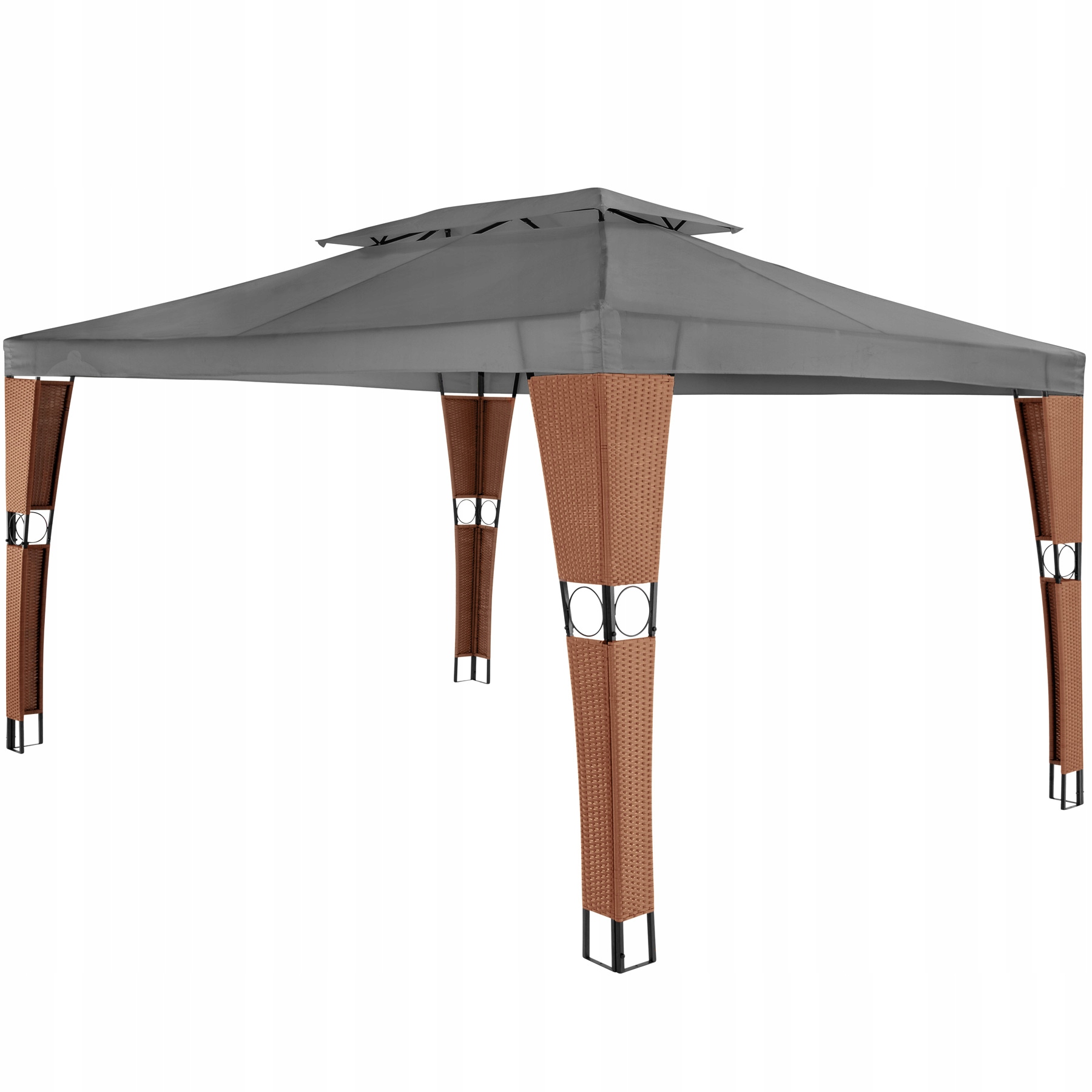 

Pawilon namiot ogrodowy polirattan 3x4m 403264