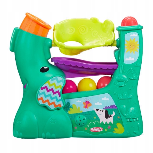 SŁONIKOWA FONTANNA Z PIŁEK PLAYSKOOL