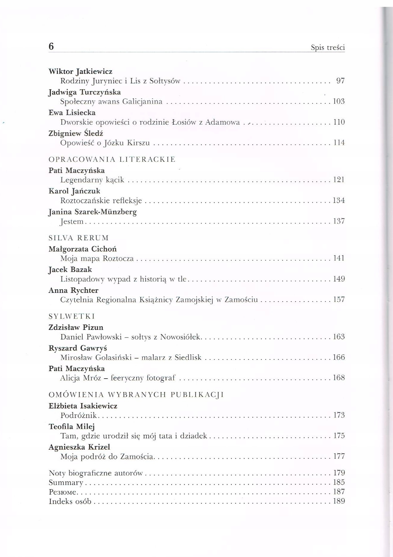 Od Zamościa po Lwów Region Polska