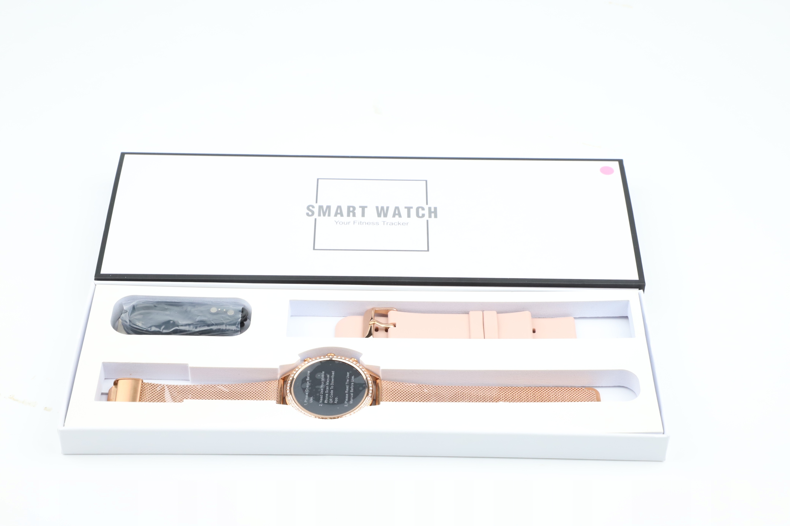 SMARTWATCH DAMSKI ZEGAREK DLA KOBIETY ROZMOWY CIŚNIENIOMIERZ LUKSUSOWY Rodzaj smartwatch