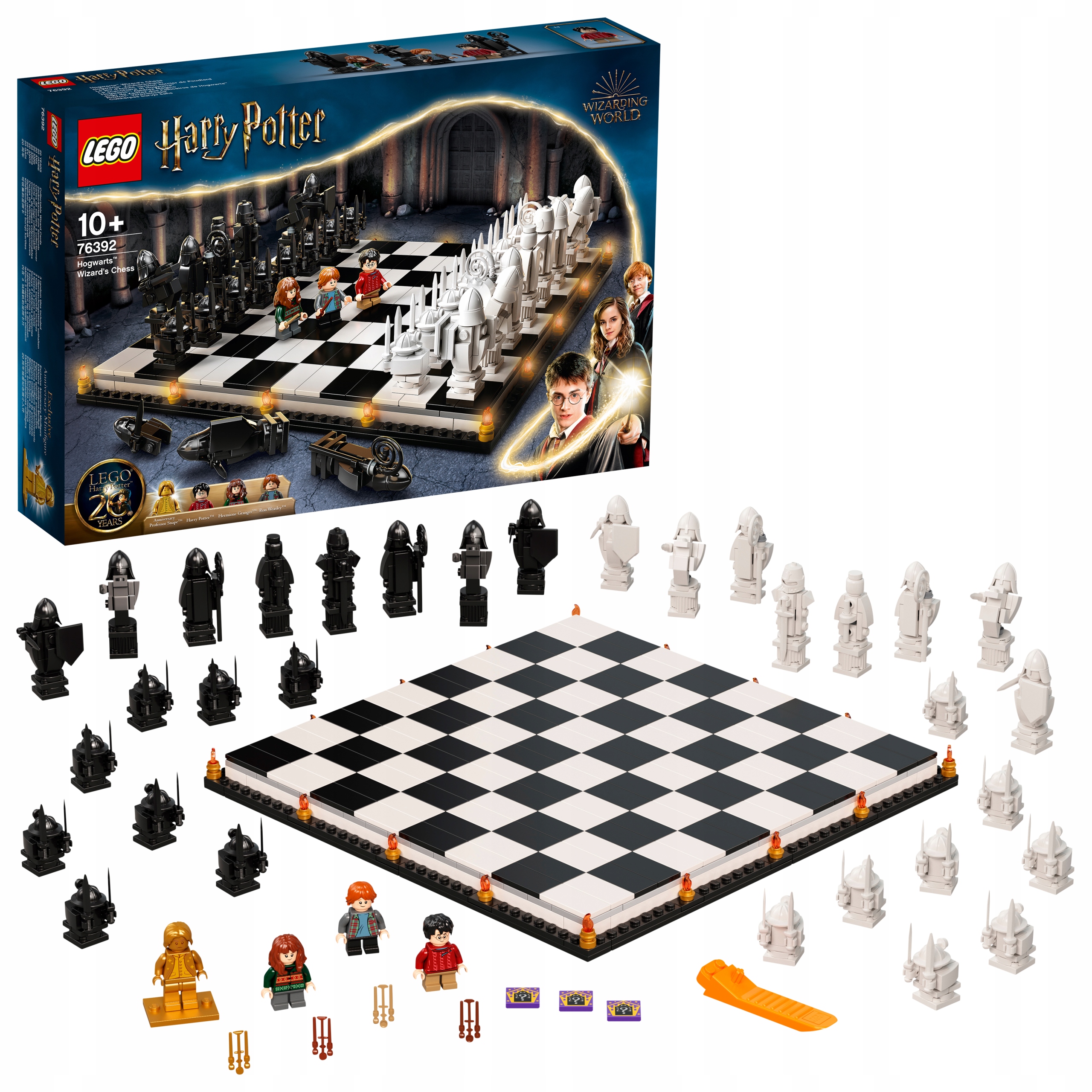 Lego 76392 Harry Potter Kouzelnické šachy