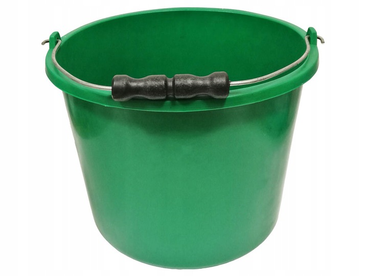 WIADRO GOSPODARCZE PRZEMYSŁOWE BUDOWLANE PLASTIKOWE 20L