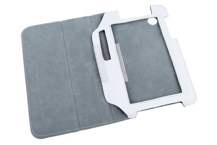 

Quer Białe Etui Skóra Samsung Galaxy Tab P3100
