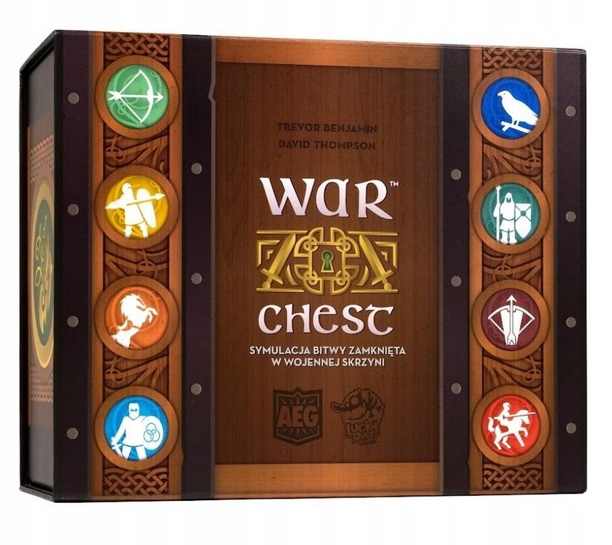 Gra Planszowa War Chest (edycja Polska) Lucky Duck Games