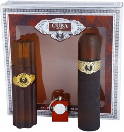 

Cuba Gold Zestaw Edt 100ml Woda Po Goleniul Brelok