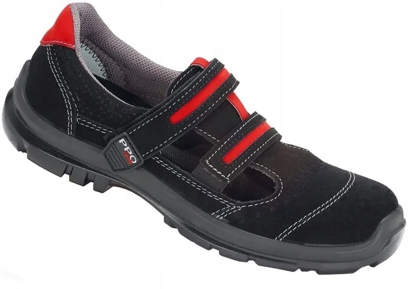 Buty robocze półbuty ochronne Ppo wz 501 43