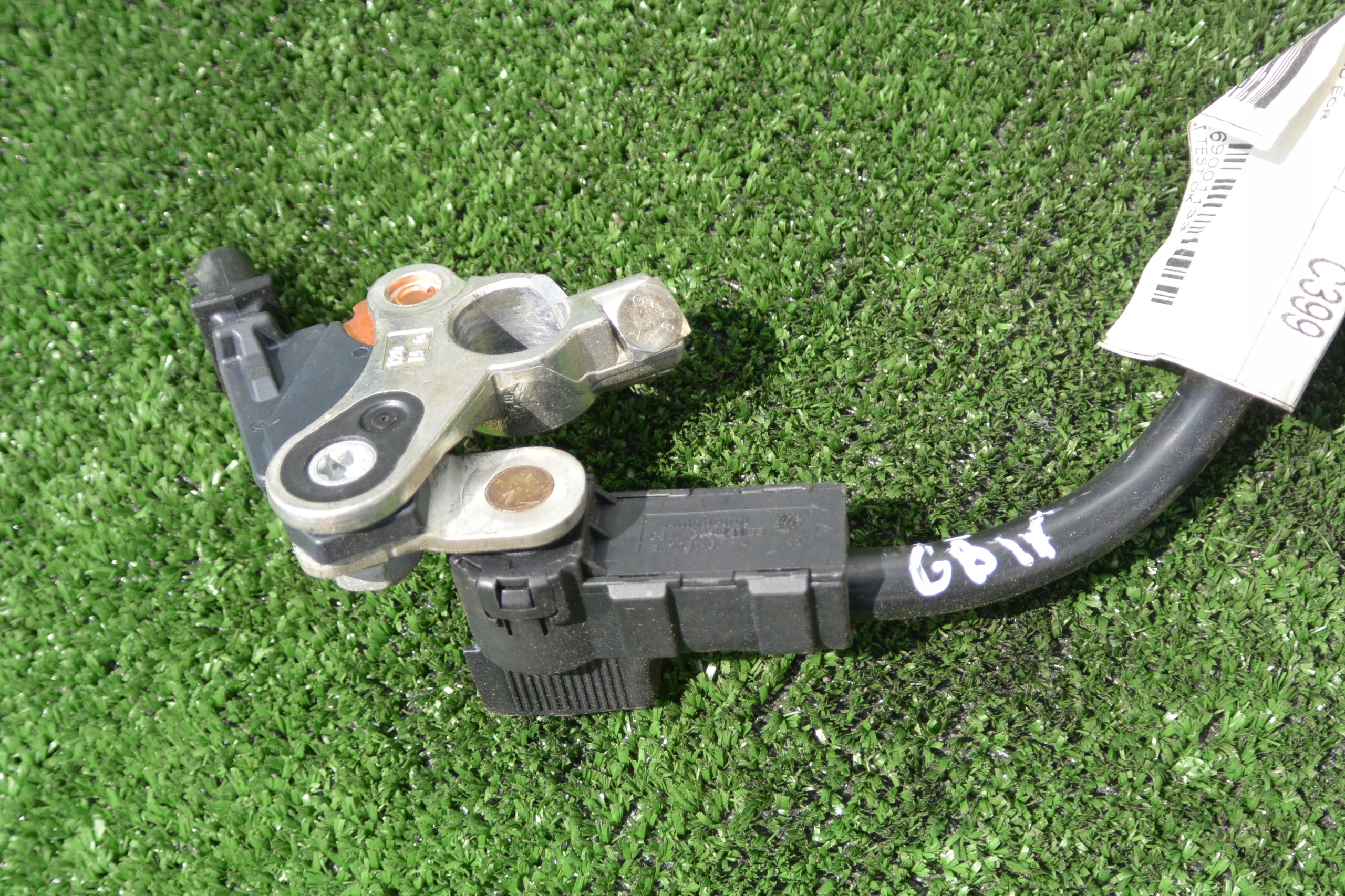 Batteriemanagement Sensor SENSOR MASERATI QUATTROPORTE GHIBLI LEVAN KOMPLET