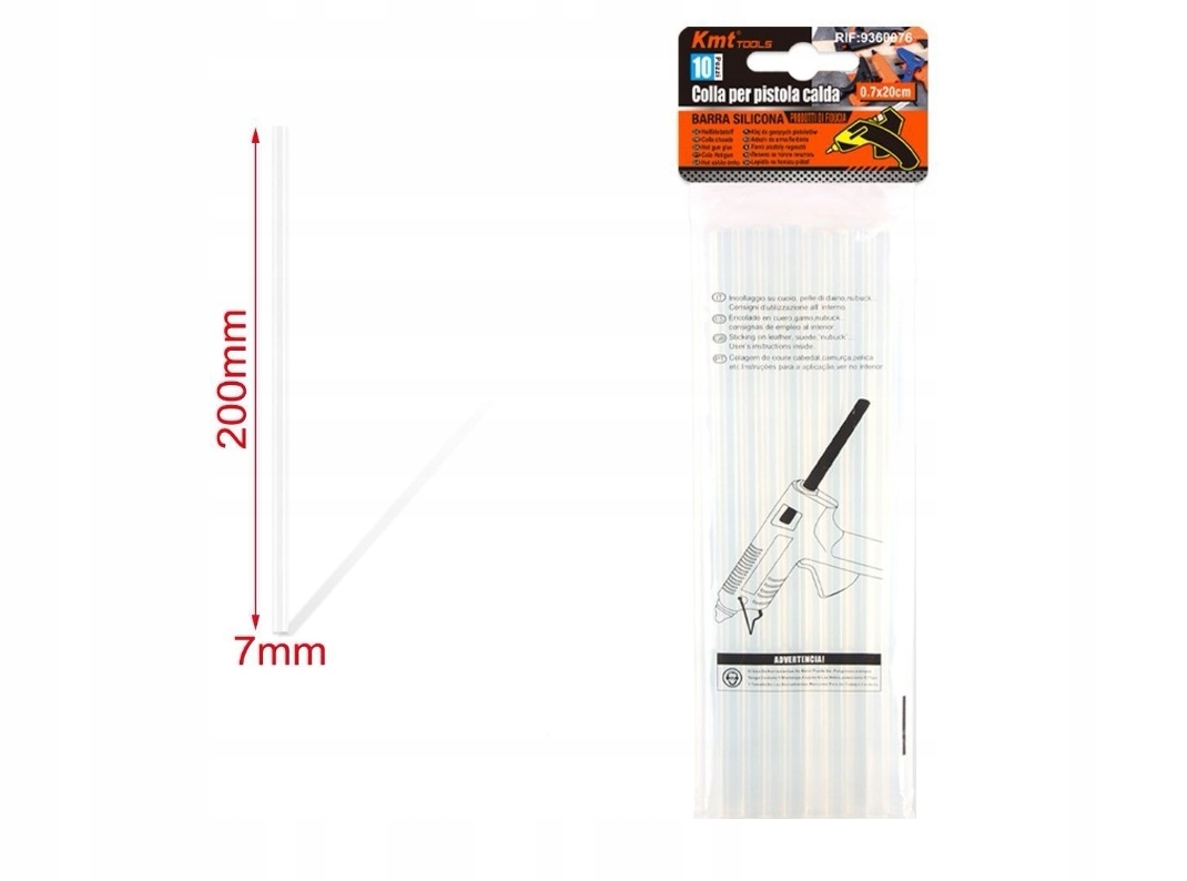 

Klej Do Pistoletu Na Gorąco Wkłady 20cm fi 7mm
