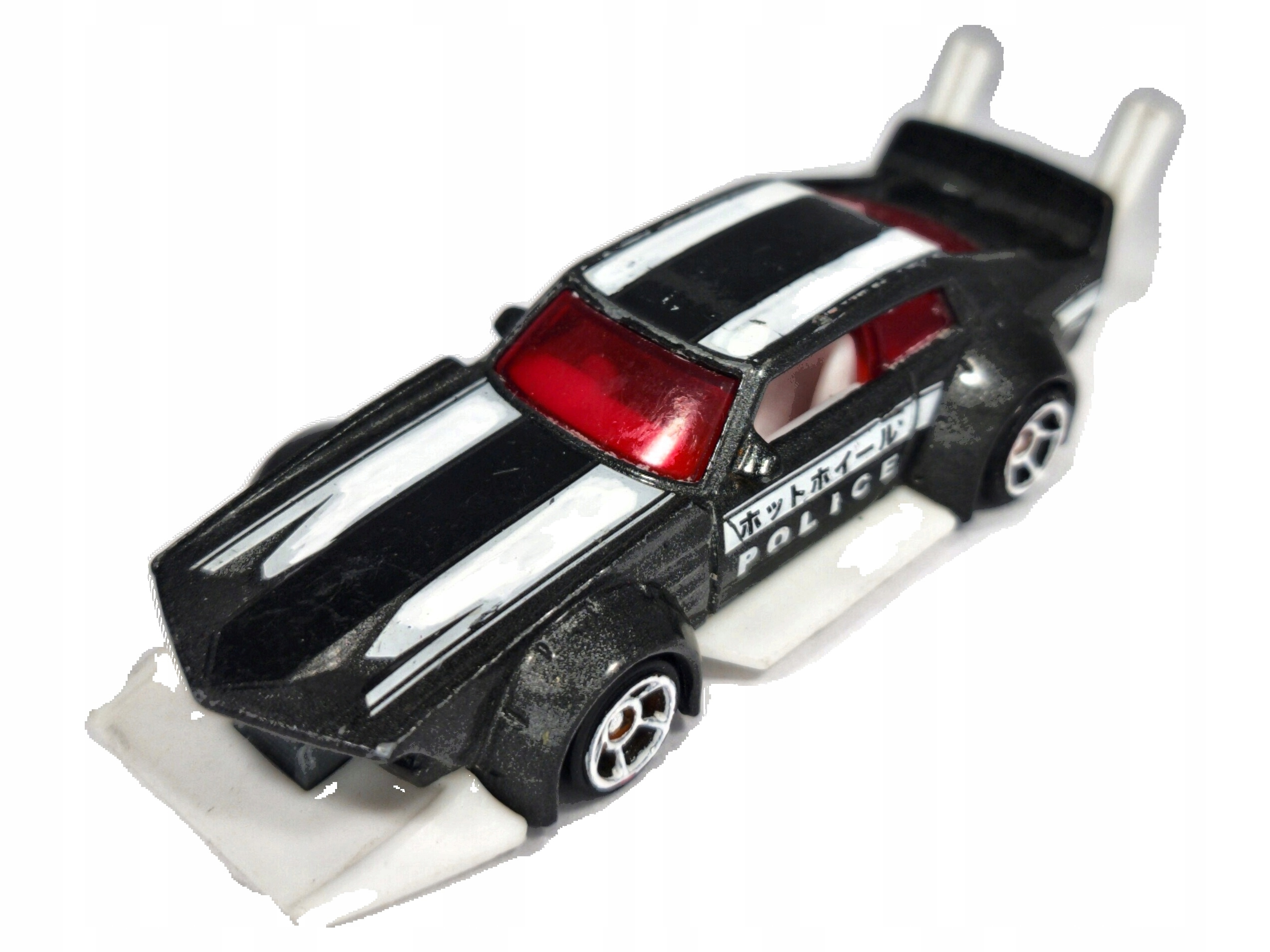 MAD MANGA CUSTOM POLICE POLICJA Hot Wheels 2011 Czarny 1:64