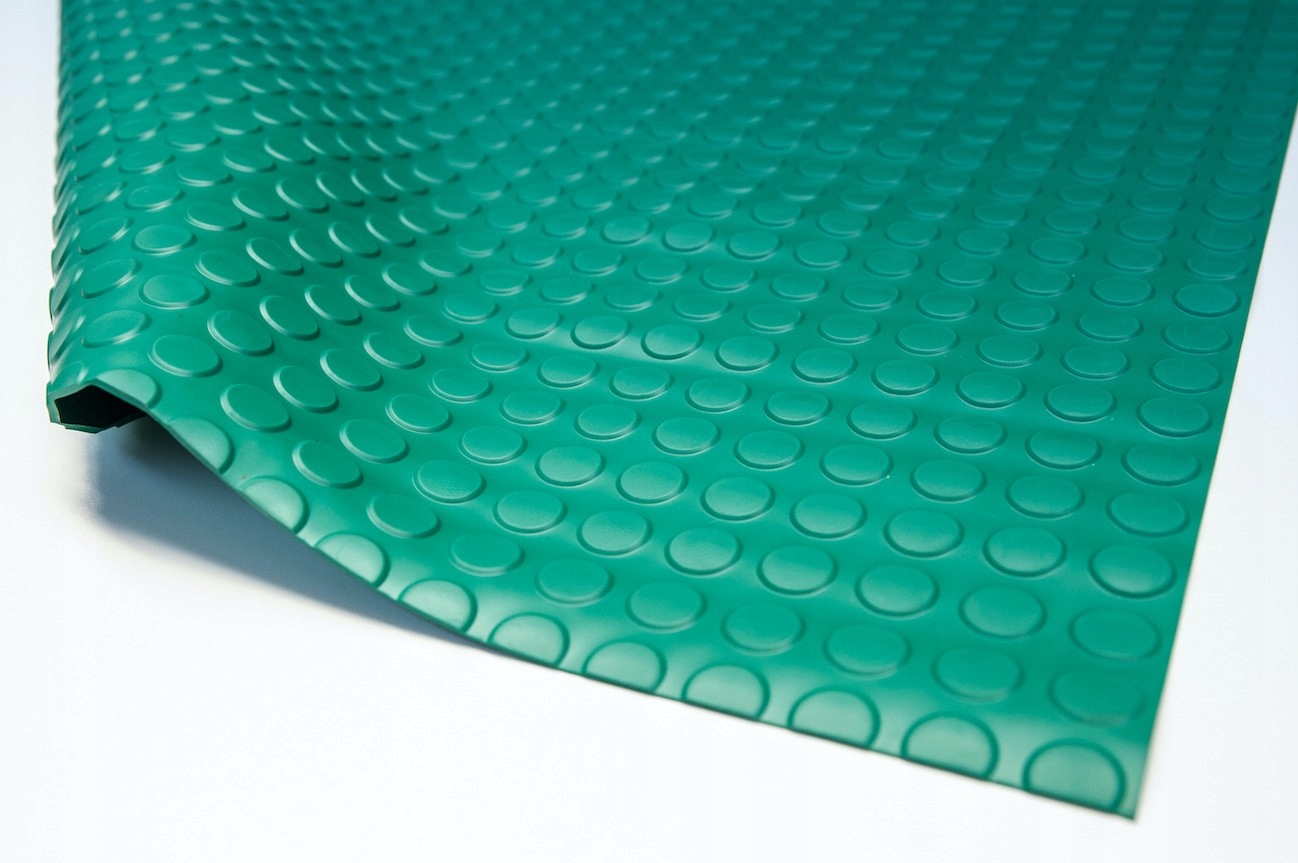

Wykładzina Gumowa Metro 3 mm x 1200 mm Zielony