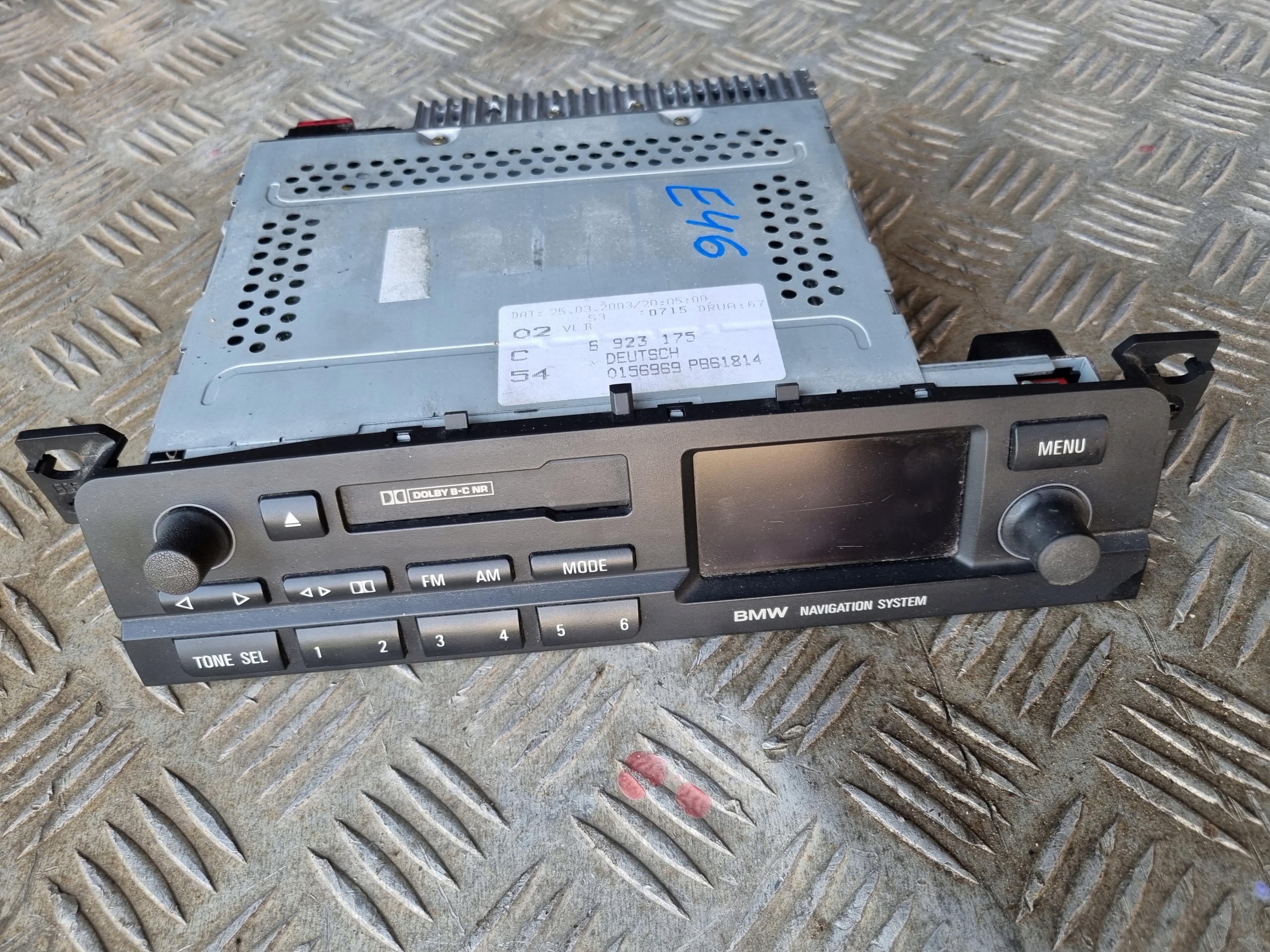 RADIO NAWIGACJA BMW E46 LIFT 6923175