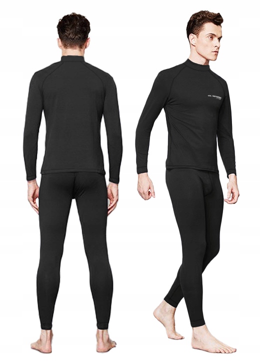 Bielizna Termoaktywna Termiczna Męska Bluza Spodnie Getry Tmp Therm Lux 3XL