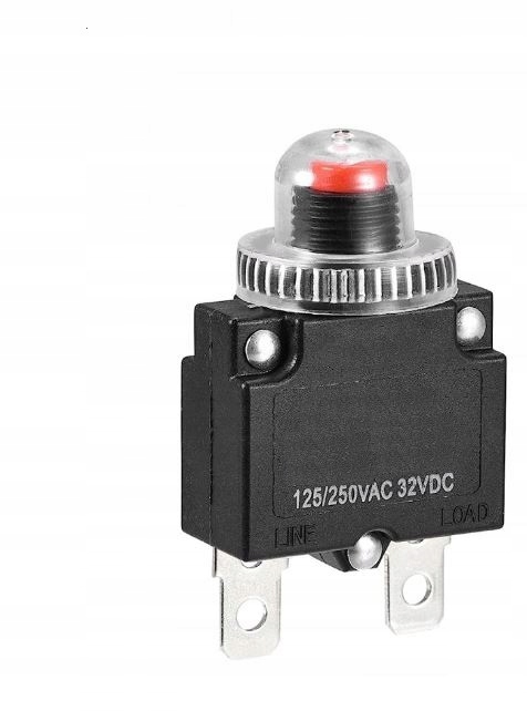 TERMIK wyłącznik NADPRĄDOWY BEZPIECZNIK do POMPY OMNIGENA 5A