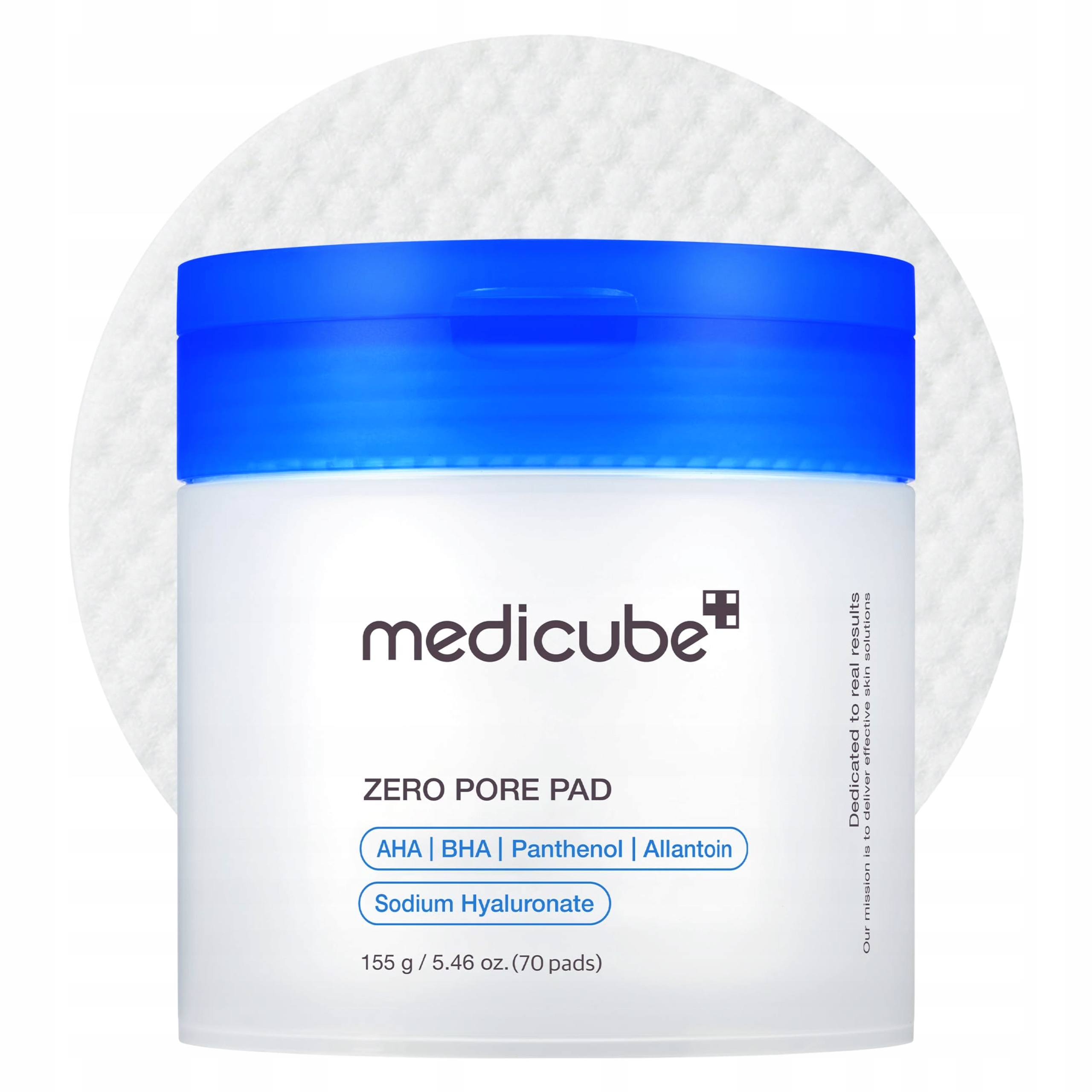 Medicube Zero Pore Exfoliační pleťové vločky s Aha Bha kyselinami 70ks