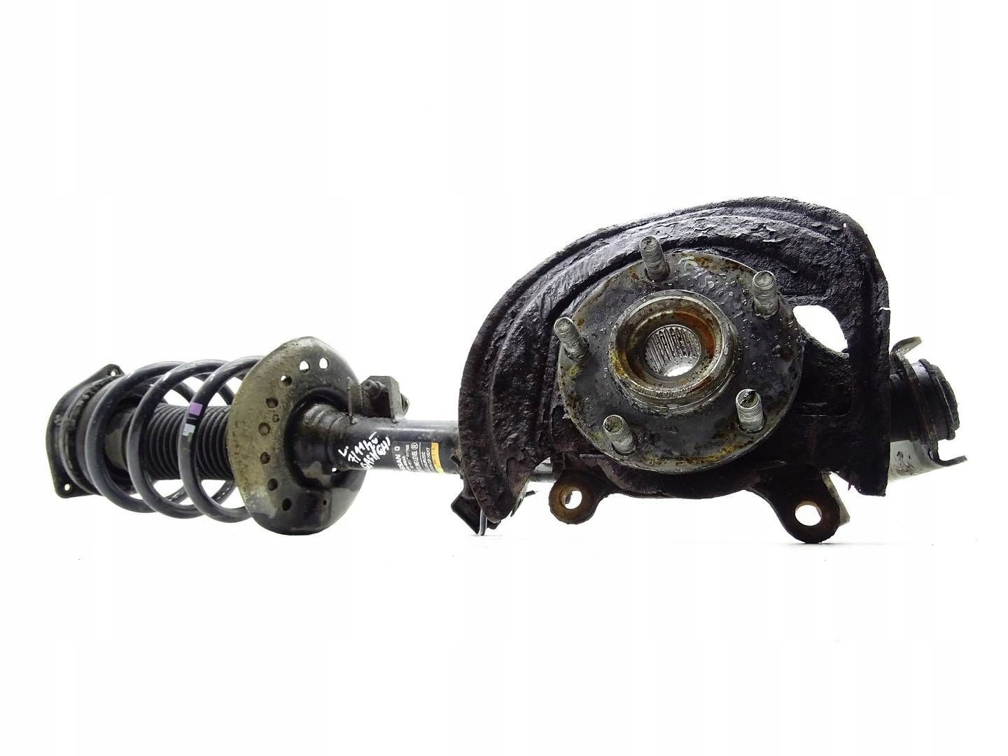 McPherson swing left front front NISSAN QASHQAI J10 1.6 DCI