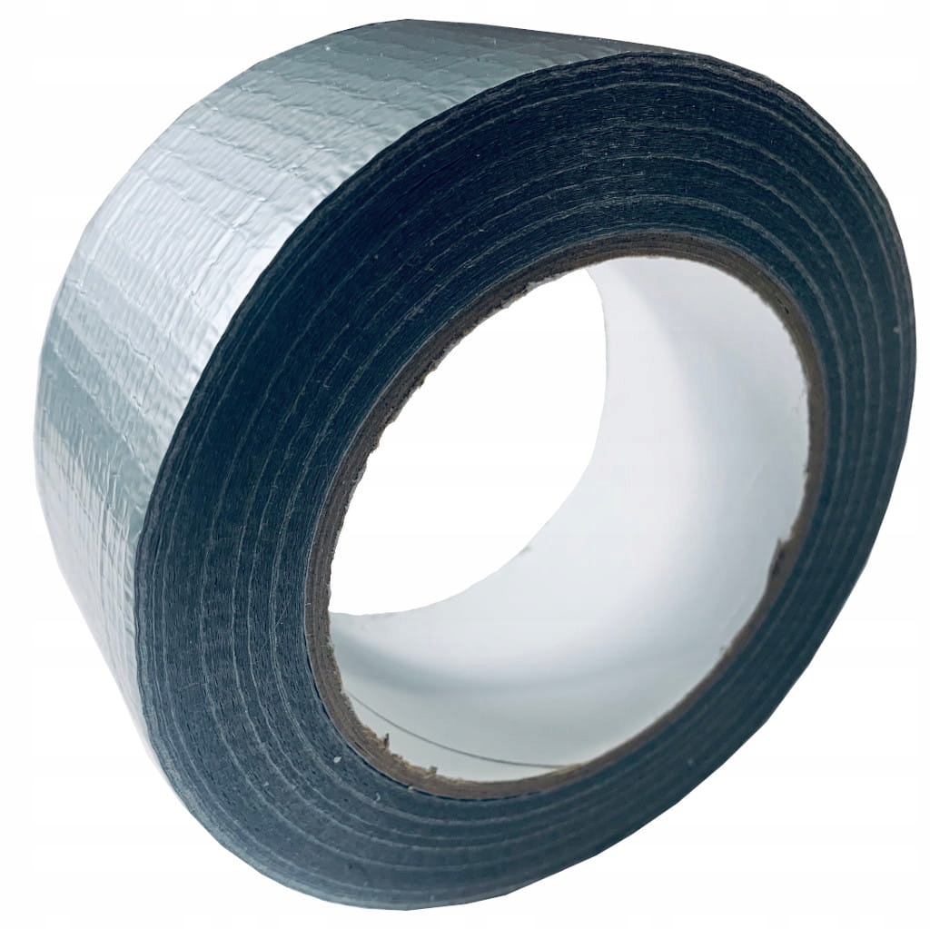 

Mocna Wytrzymała Taśma Silver Tape Duct Tape szara