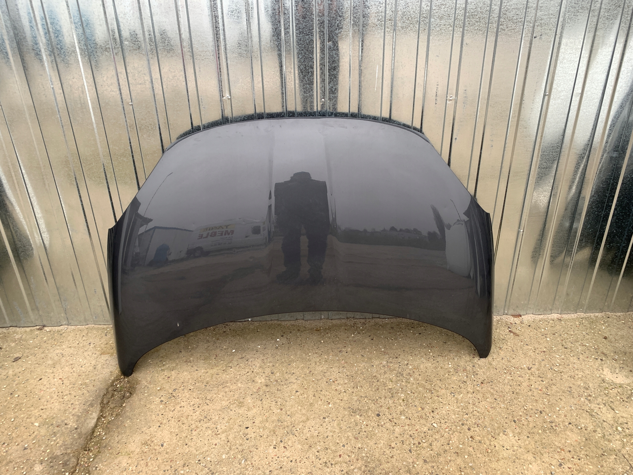 Motorhaube Fiat 500X ZAF 334 Bonnet Hood - Thumbnail 1