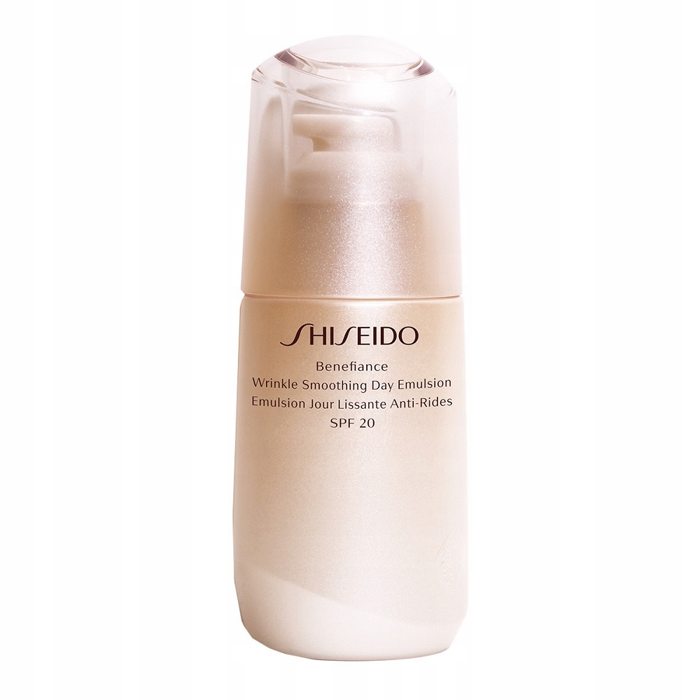 Shiseido Benefiance Wrinkle SPF20 emulze vyhlazující vrásky 75 Ml