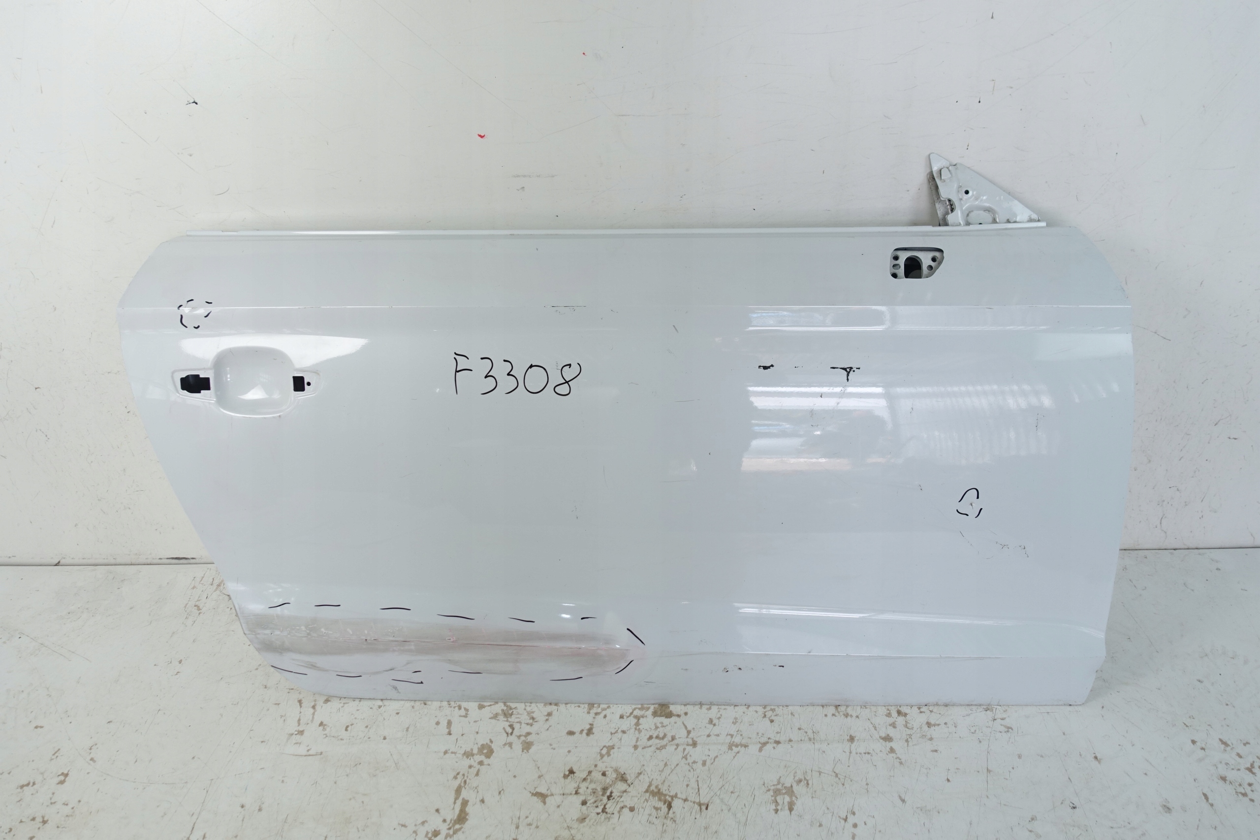 AUDI A3 8V 2013- dveře přední pravý předek 8V7831052