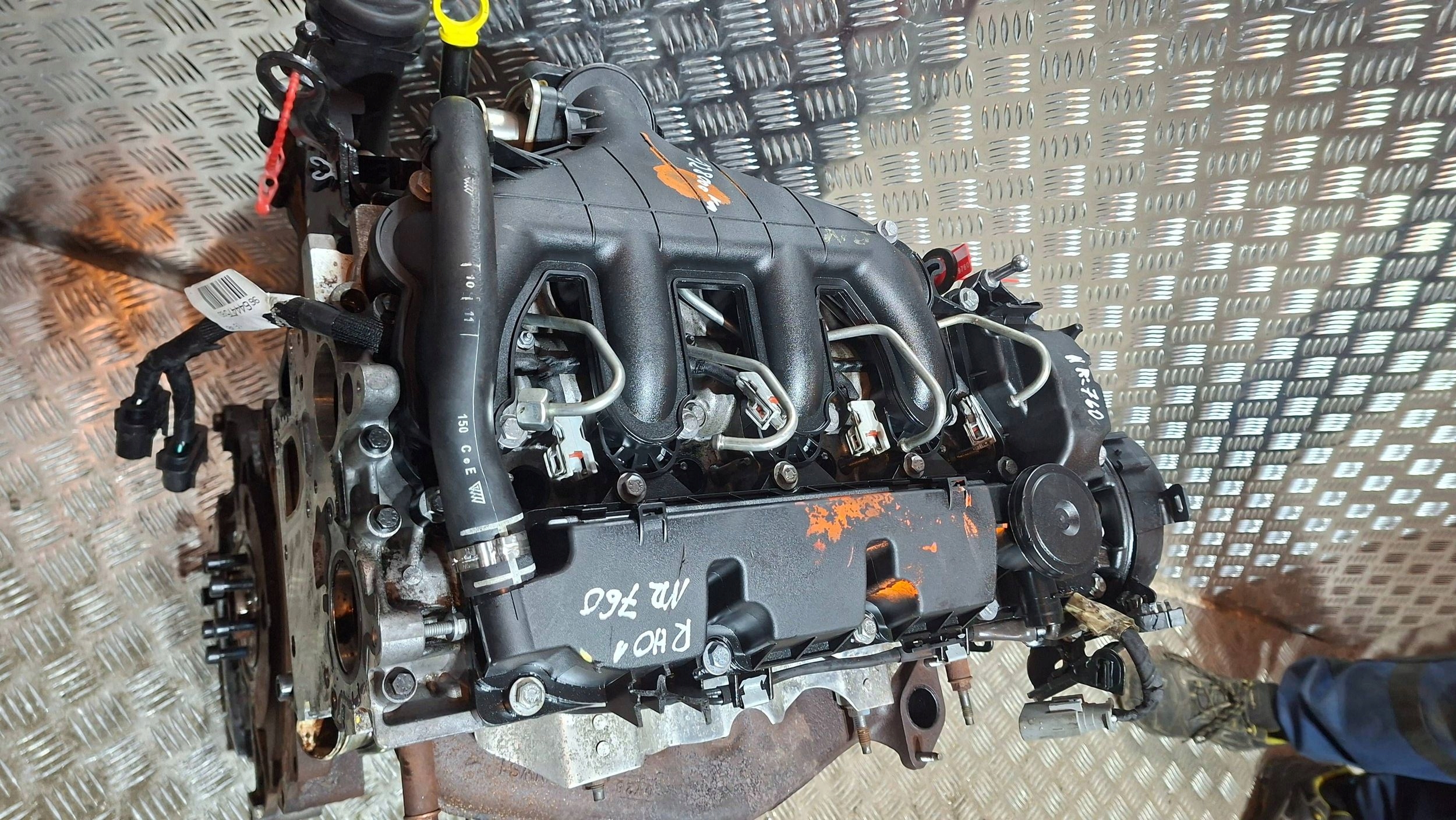 engine RH01 CITROEN C4 PICASSO and 2.0 HDI 136KM 2006