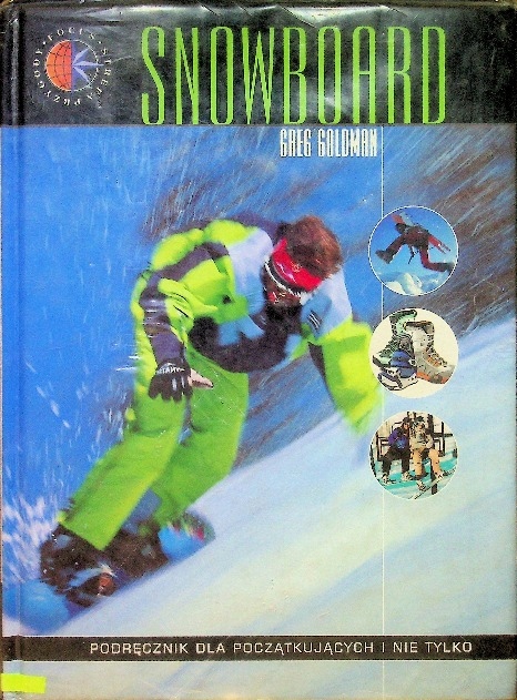 Greg Goldman - Snowboard
