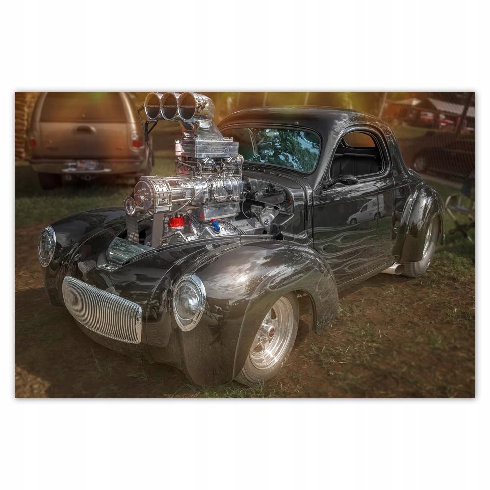 

Plakaty 60x40 1941 Willys Coupe