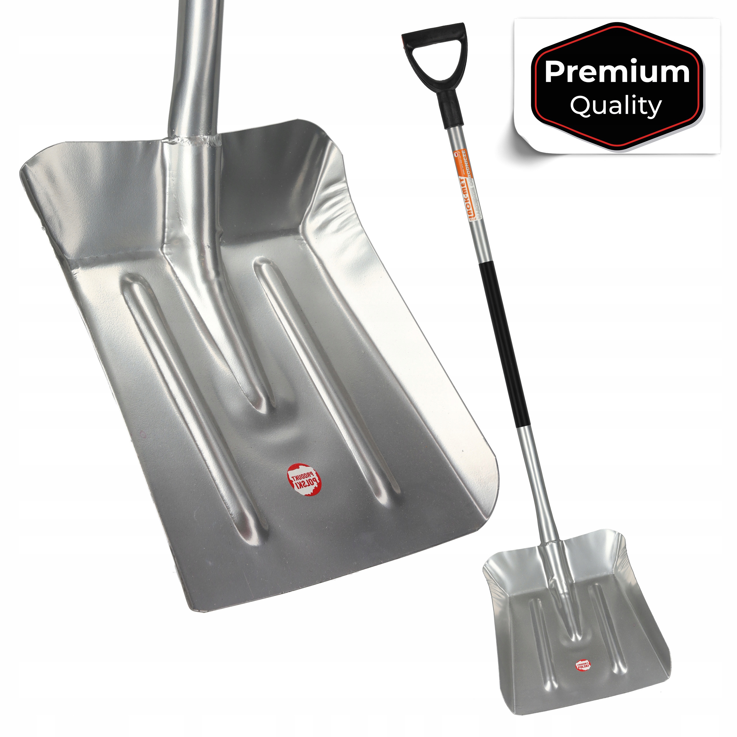 Łopata do piasku i węgla trzon stalowy metalowy 120 cm