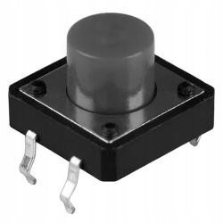 

Tact Switch 10-SZTUK 12X12 X h=17mm