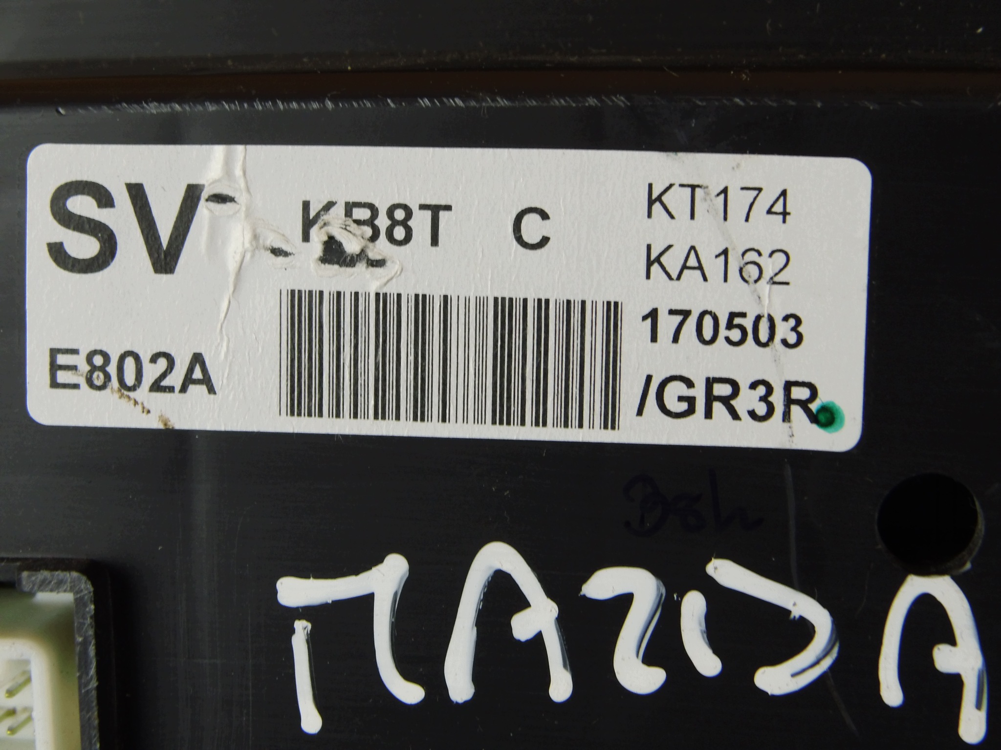 Mazda CX-5 II KF 2.2 DIESEL dials KB8T C >