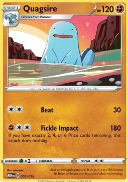 Pokemon TCG Fighting - Quagsire (M24 007)