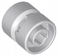 

Lego 6014b J szary (lbg) 11mm D. x 12mm felga Nowy