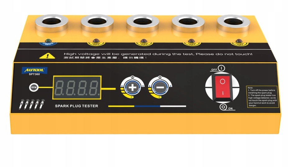 AUTOOL SPT360 skaner do świec zapłonowych Marka Autool