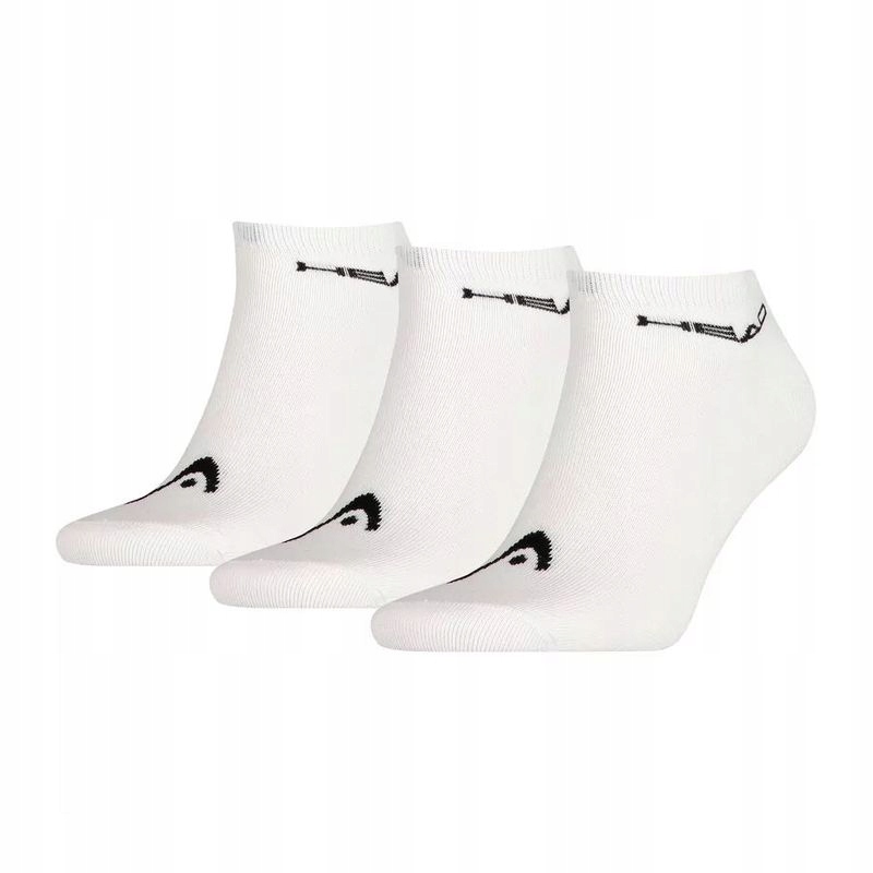 Skarpety Head Sneaker Socks 3P White 35-38