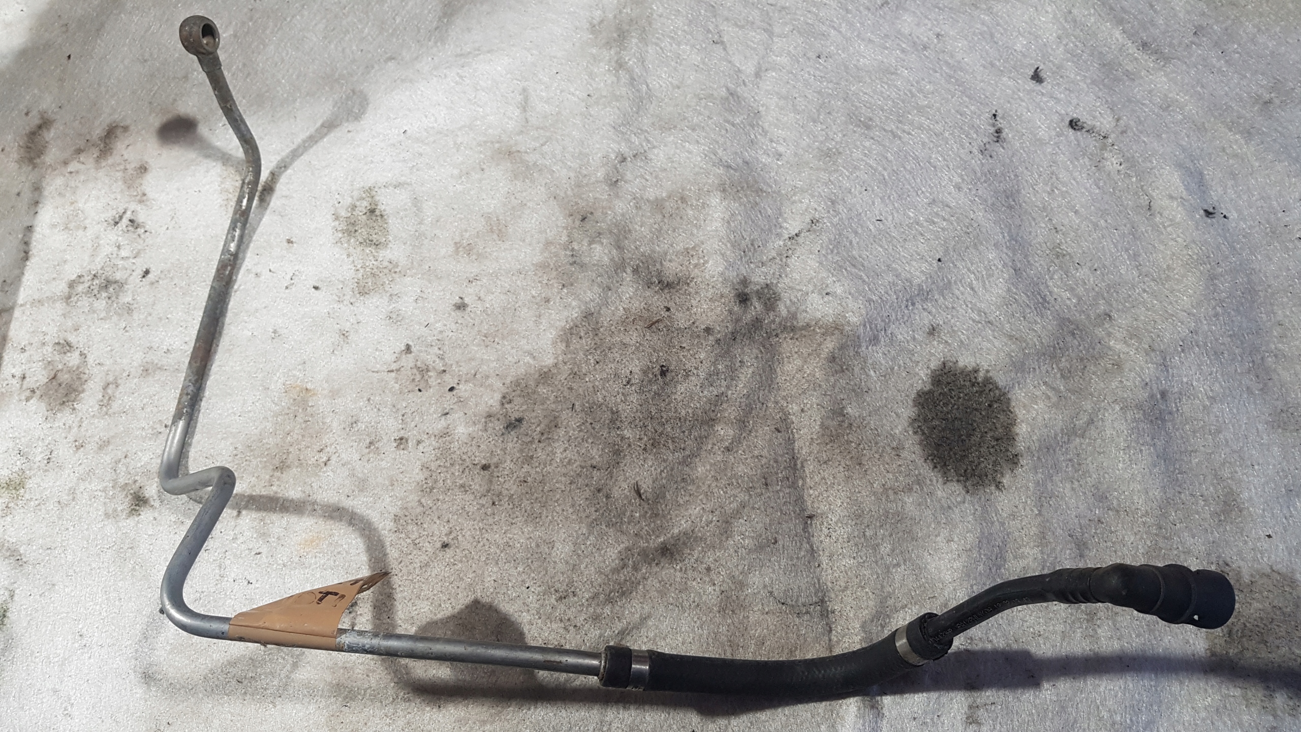 OPEL ZAFIRA A 2.0DTH PRZEWÓD WĄŻ WSPOMAGANIA