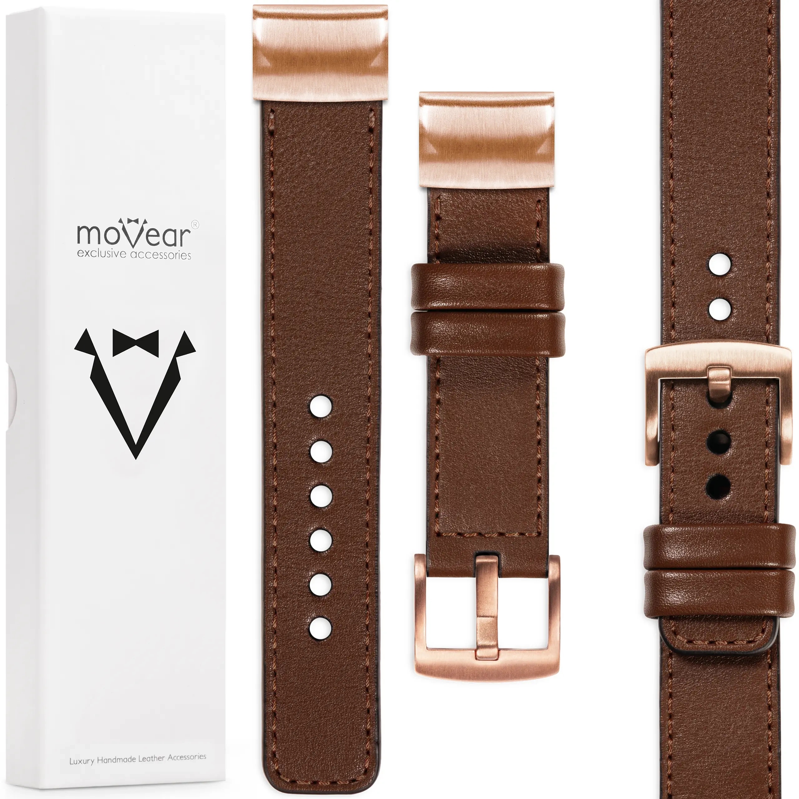 Pásek pro Garmin Fenix 8s 7s 6s 5s kožený QuickFit 20 premium italská kůže