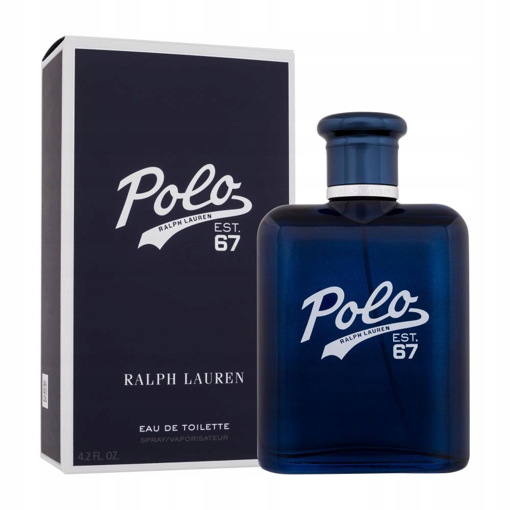 Ralph Lauren Polo 67 Toaletní Voda 125 ML Pro Muže