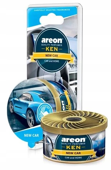 

Areon Ken Odświeżacz Do Samochodu New Car