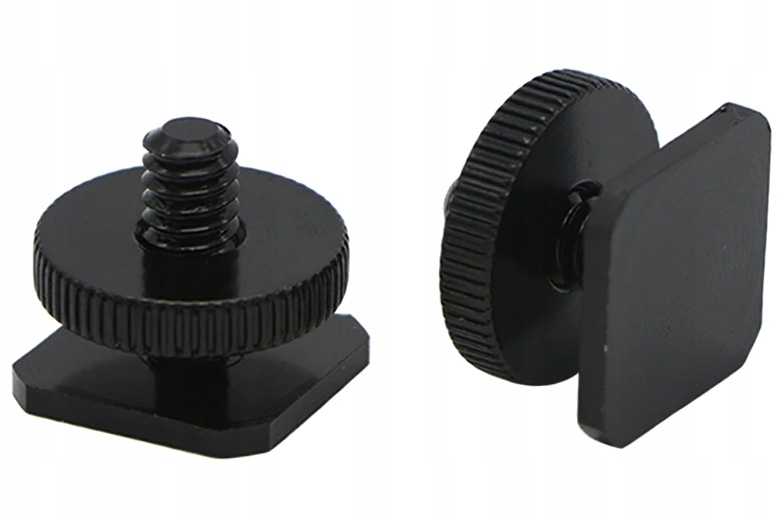 

Adapter reporterski gorąca stopka Iso śruba 1/4''