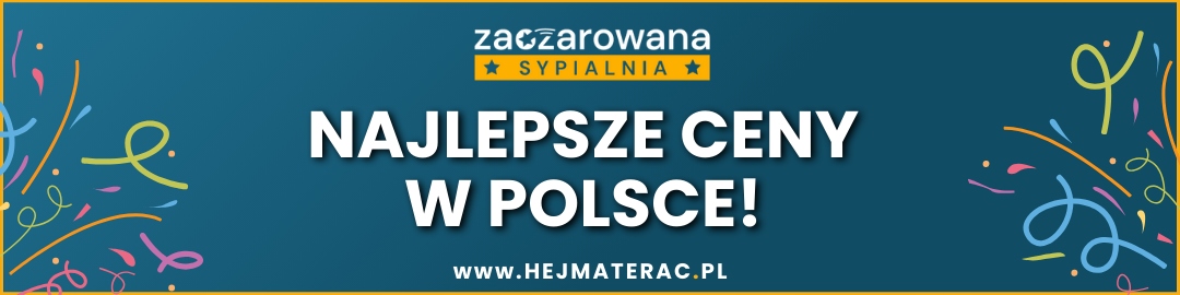 Łóżko dziecięce CAREN MEBLOBED 90x200 Kolor korpusu biały