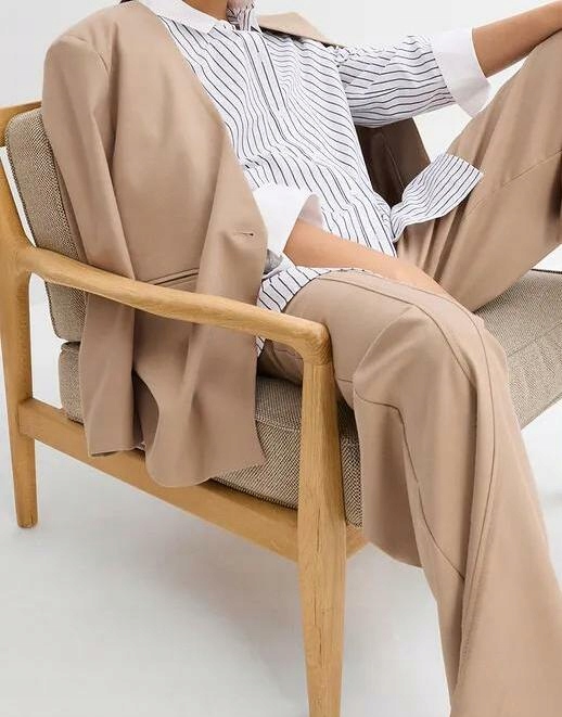 wkx DAMSKA MARYNARKA OVERSIZE 40 Rozmiar 40