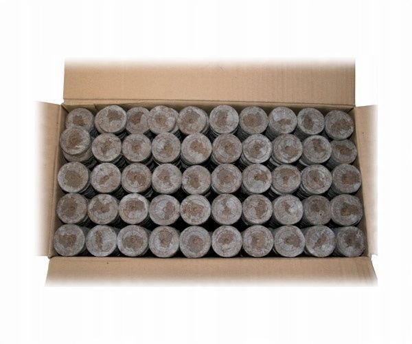 

Krążek torfowy Jiffy do wysiewu nasion 24mm 100szt
