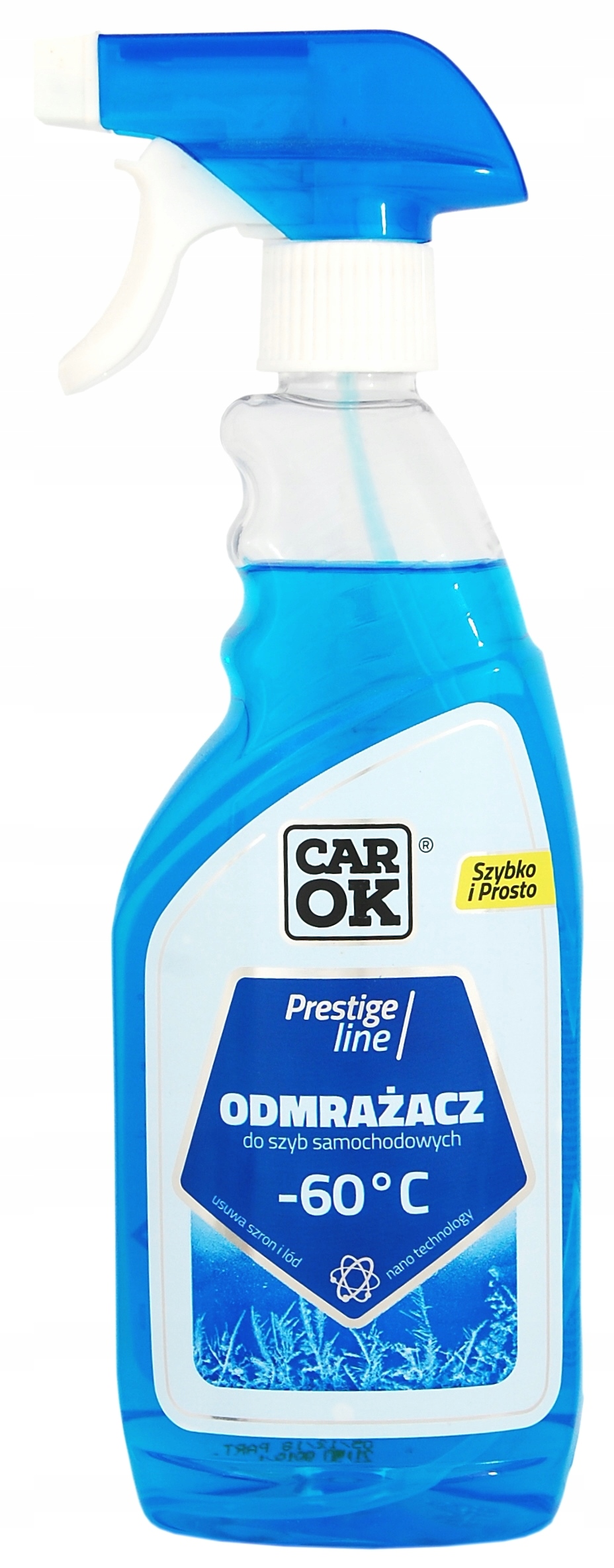 

Odmrażacz szyb -60oC atom.500ml Car Ok Premium Qua