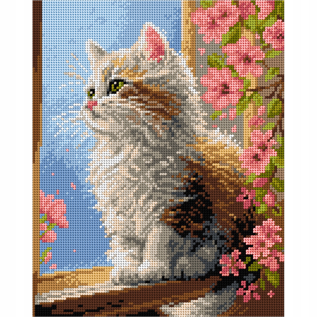 Sada Ariadna kanva mulina vyšívací jehla 24x30 6037