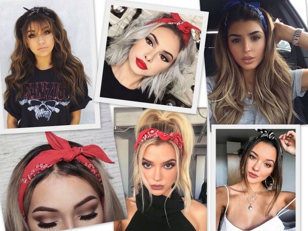 BANDAMKA CHUSTKA CHUSTA APASZKA RÓŻNE KOLORY WZORY Rodzaj bandana