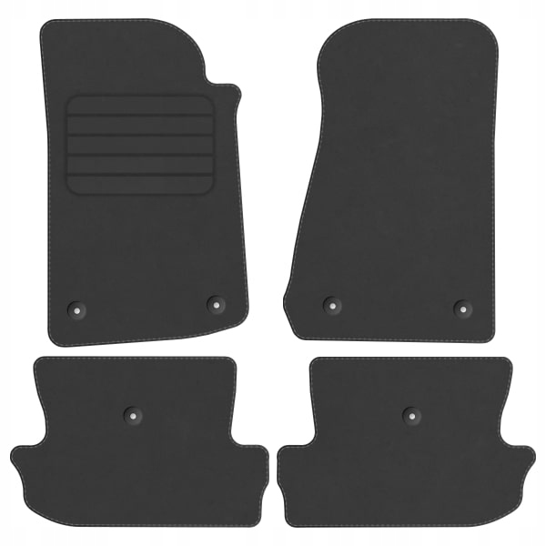 Jeep Wrangler Jl 2d 18 – velurové koberce Com Grafit